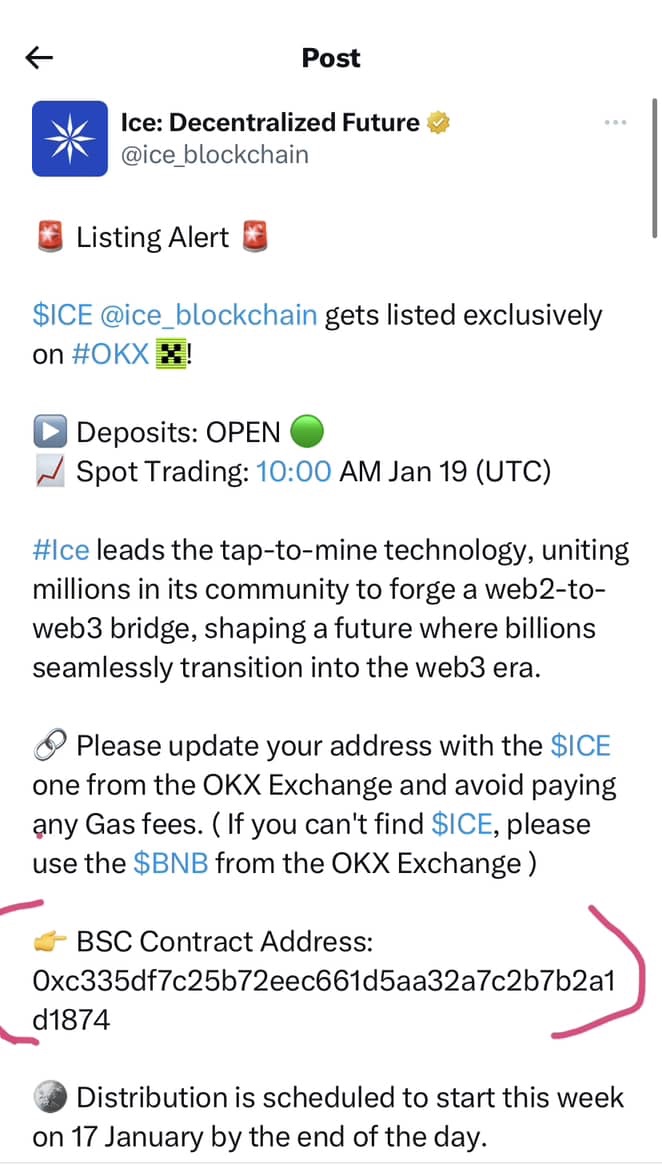 ICE to Be Listed on OKX Exchange: A Miner’s Perspective