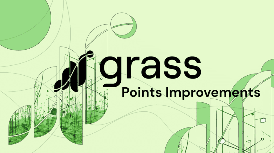 GetGrass: A Miner’s Perspective on Recent Changes and the Future of the Network