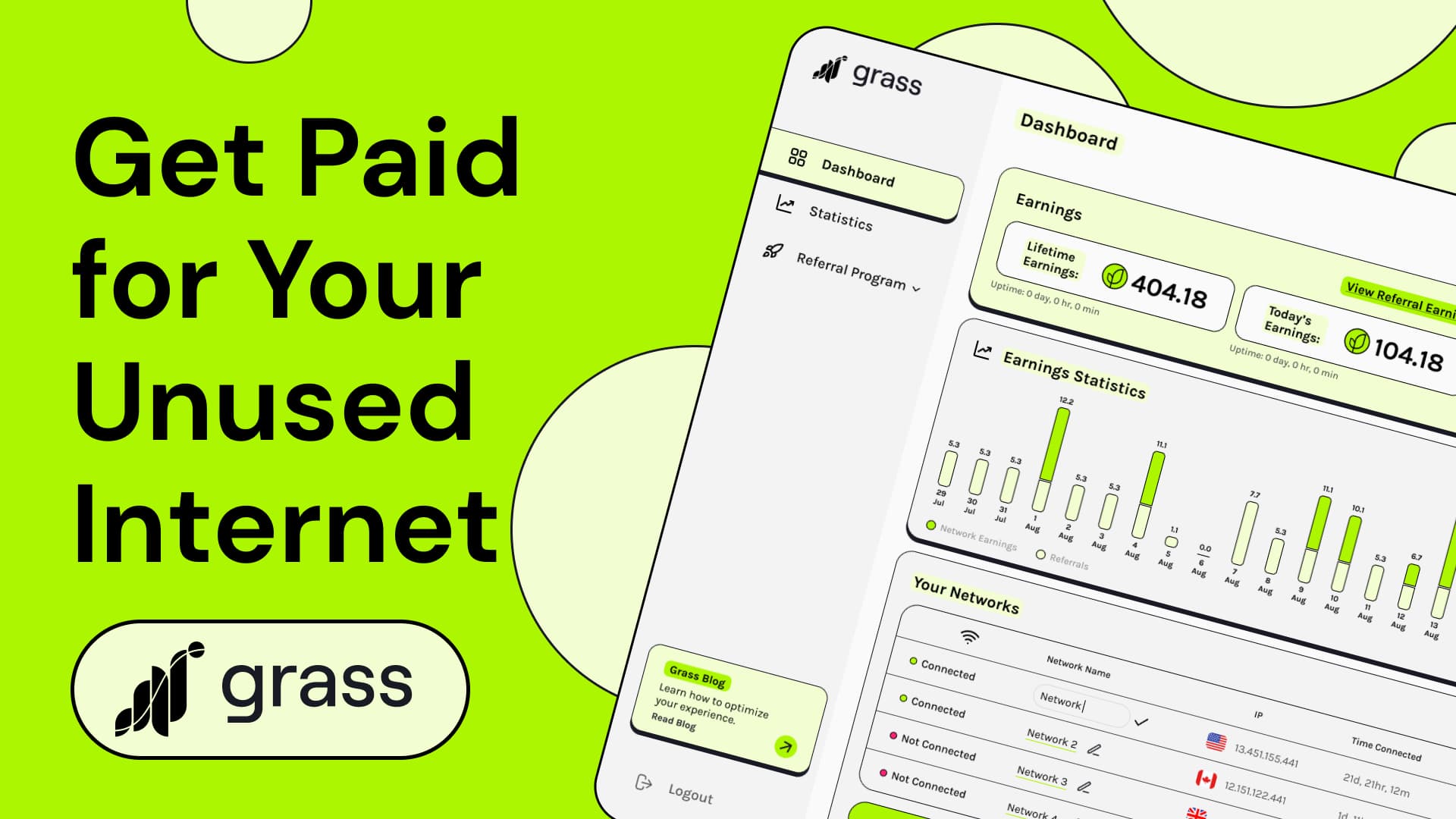 Unlocking Passive Income with GetGrass in 2024