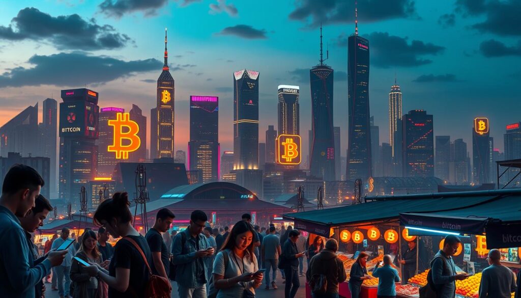 Bitcoin digital currency adoption