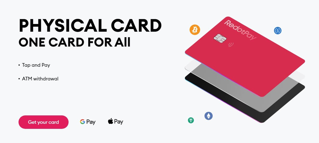 RedotPay: The Ultimate Crypto Card Solution You’ve Been Waiting For