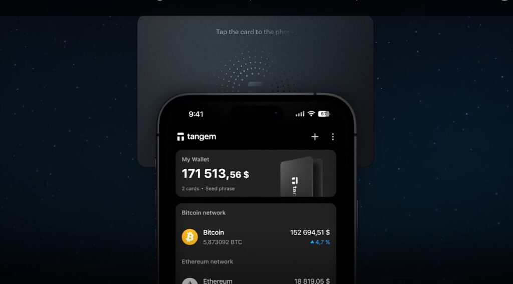 Tangem wallet